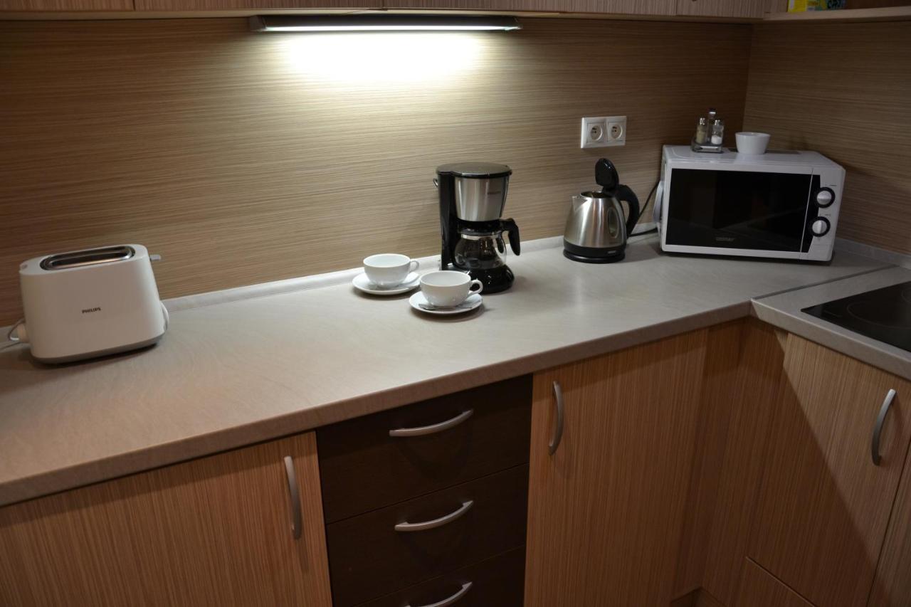 Apartman V Starej Lesnej S Balkonom Стара Лесна Екстер'єр фото