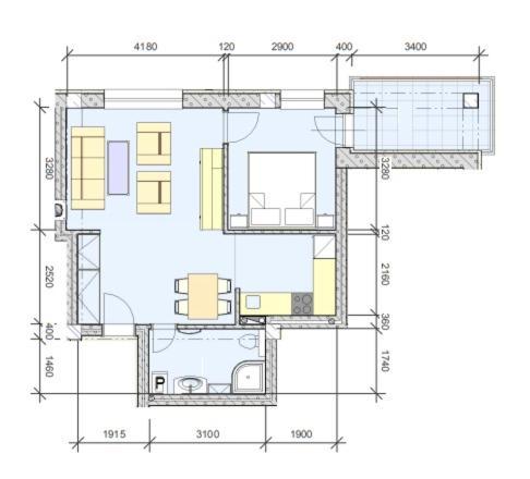 Apartman V Starej Lesnej S Balkonom Стара Лесна Екстер'єр фото